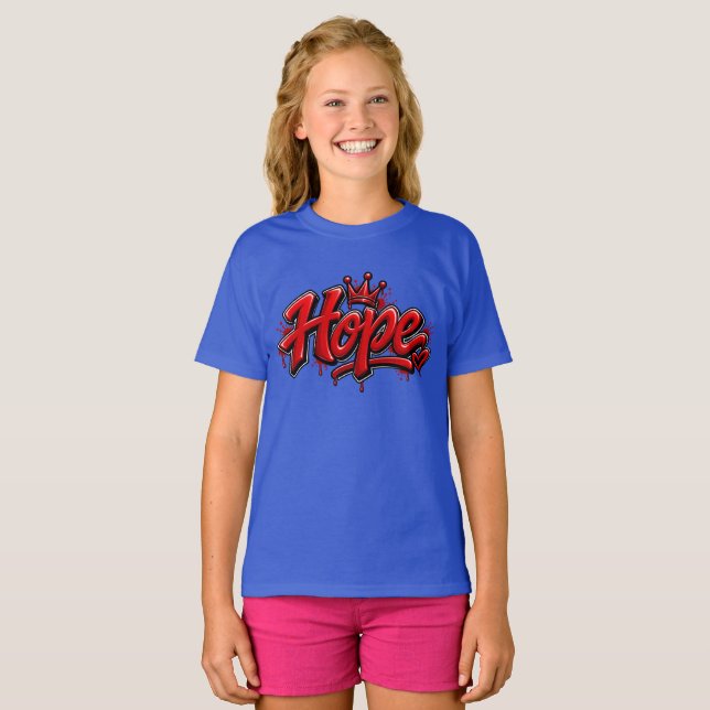Camiseta Esperança (Frente Completa)