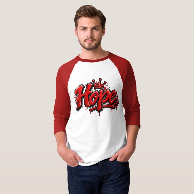 Camiseta Esperança (Frente Completa)
