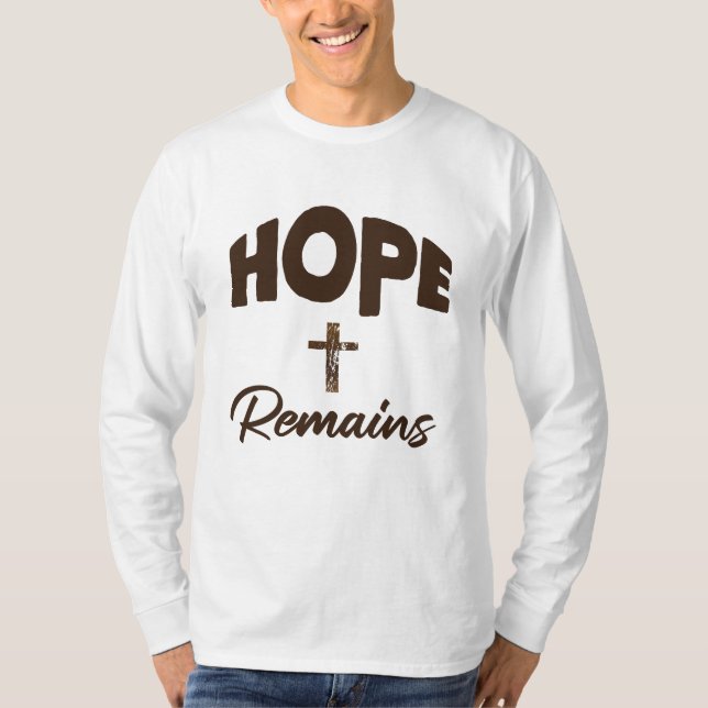 Camiseta Esperança (Frente)