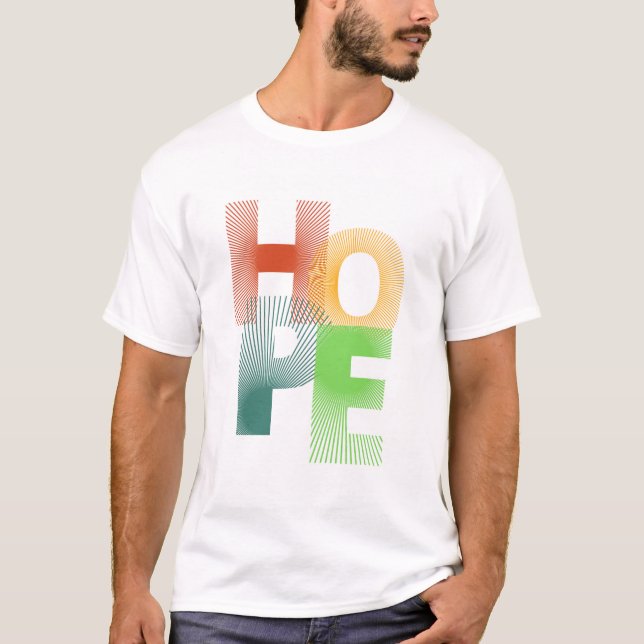 Camiseta Esperança (Frente)