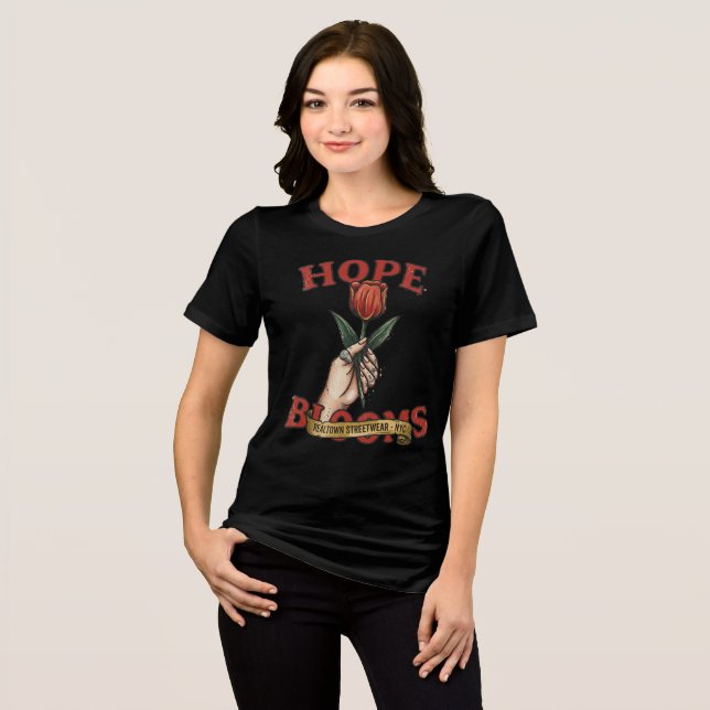 CAMISETA ESPERANÇA!!! (Frente Completa)