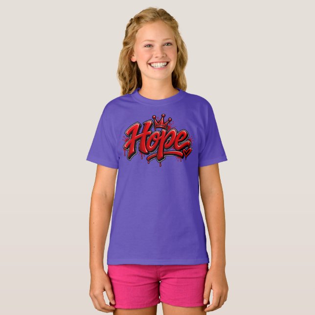 Camiseta Esperança (Frente Completa)