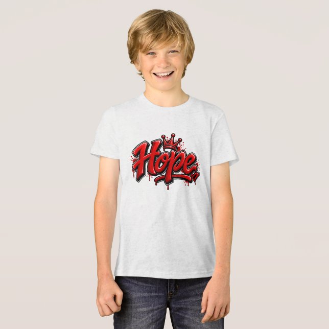 Camiseta Esperança (Frente Completa)