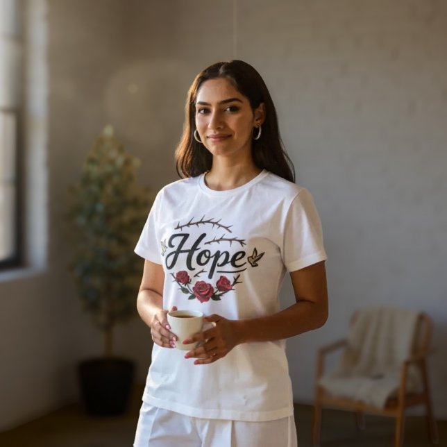 Camiseta Esperança (Criador carregado)