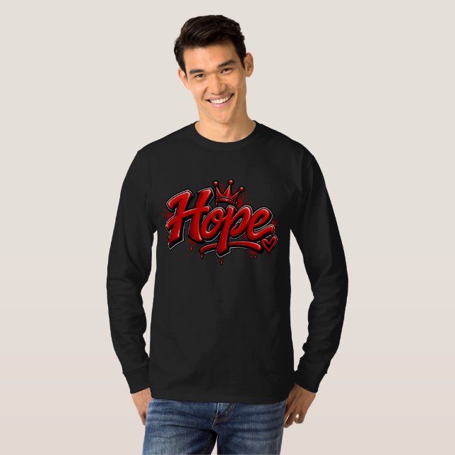Camiseta Esperança (Frente Completa)
