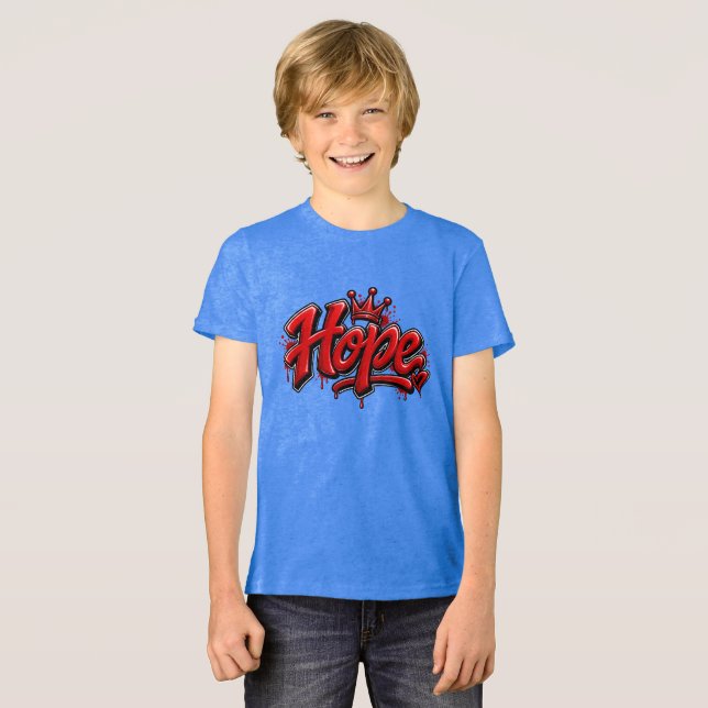 Camiseta Esperança (Frente Completa)