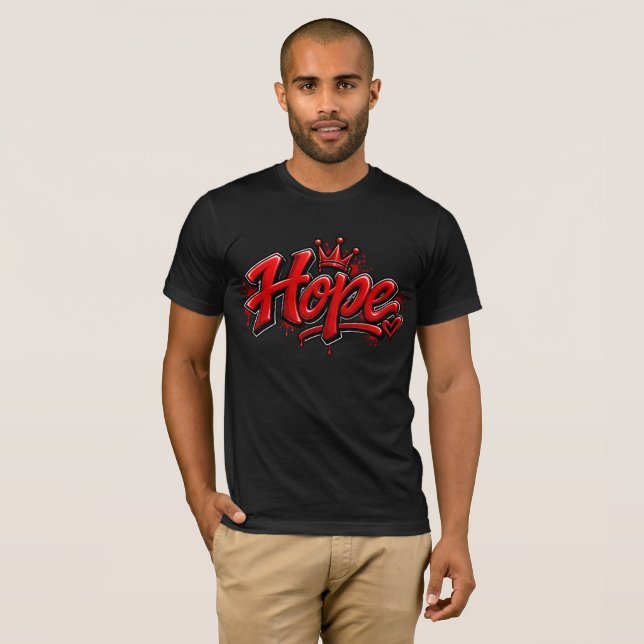 Camiseta Esperança (Frente Completa)