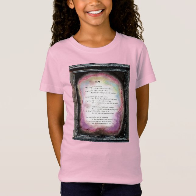 Camiseta Esperança (Frente)