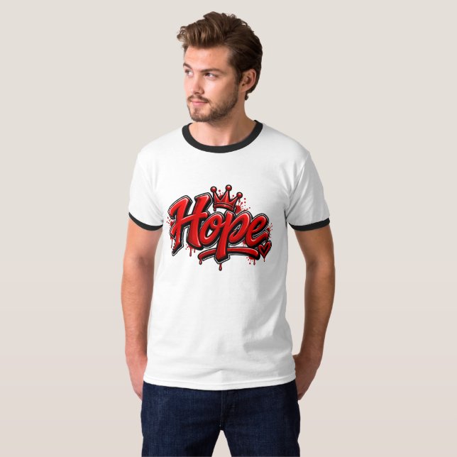 Camiseta Esperança (Frente Completa)