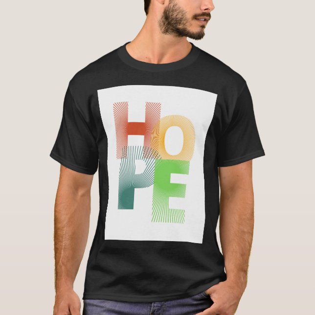 Camiseta Esperança (Frente)