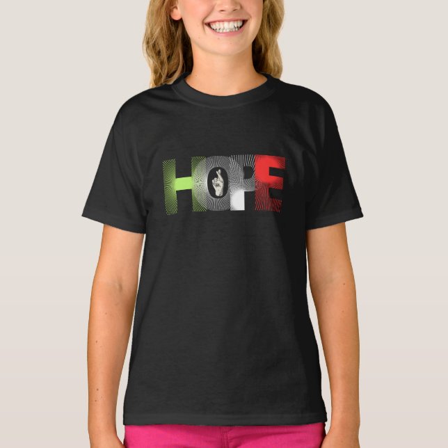 CAMISETA ESPERANÇA (Frente)