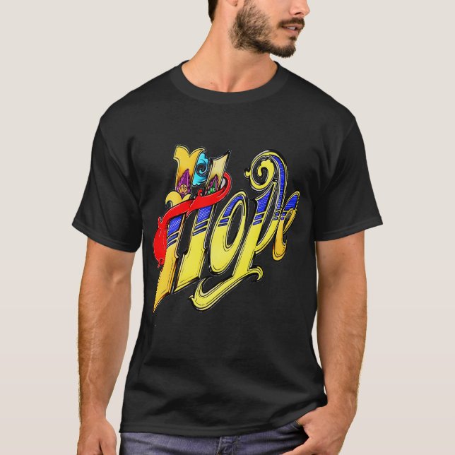 Camiseta Esperança (Frente)