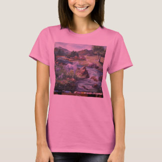 Camiseta esperança 09 260, arte "do córrego do cavalo