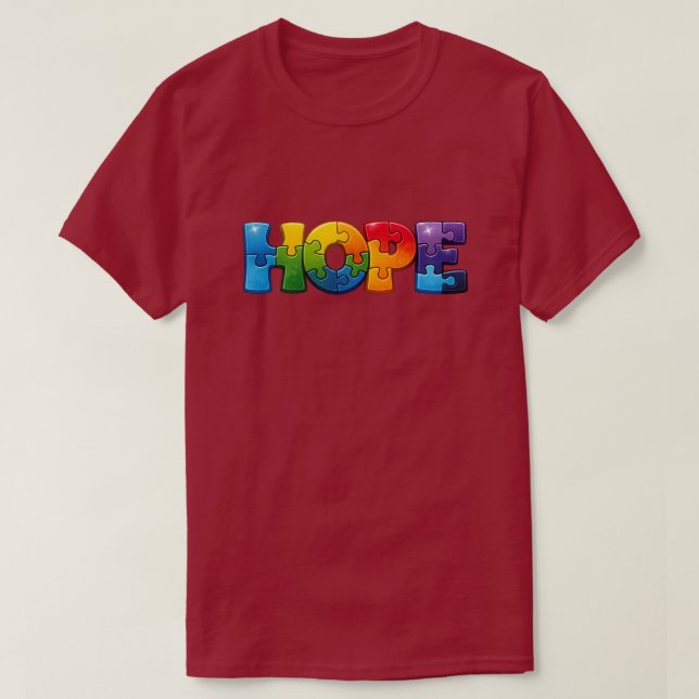 Camiseta ESPERANÇA 1d (Frente do Design)