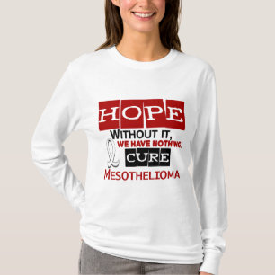 Camiseta ESPERANÇA 2 do mesotelioma