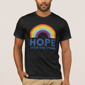Camiseta Esperança após a tempestade