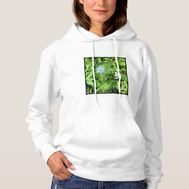 Camiseta Esperança básica das mulheres (Frente)