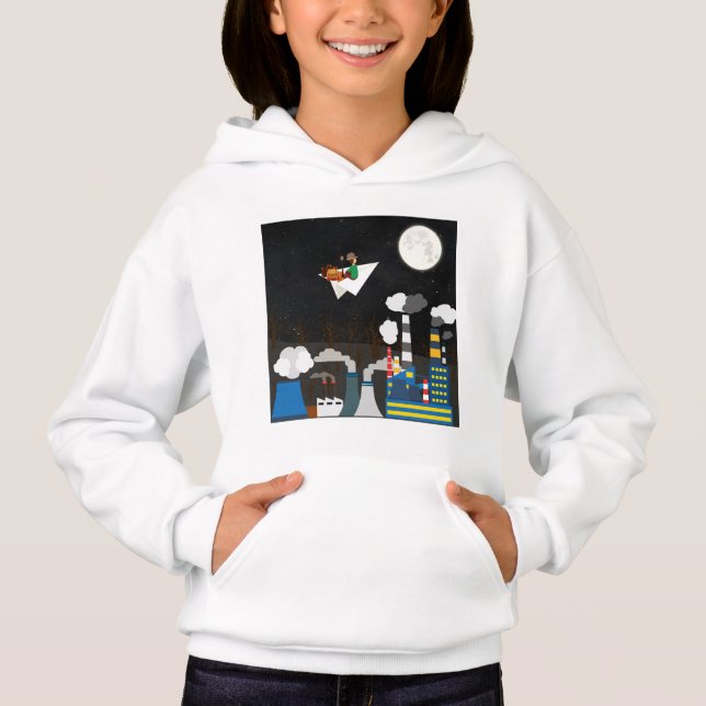 Camiseta Esperança branca (Frente)