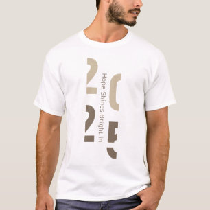 Camiseta Esperança brilha em 2025