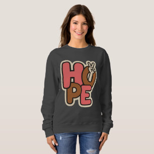 Camiseta "Esperança com Estilo – Adesivo Vibrações Pacífica