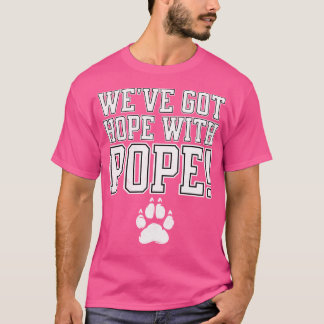 Camiseta Esperança com Papa