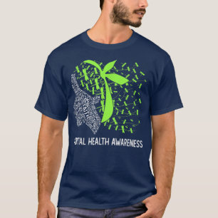 Camiseta Esperança: Combater a Consciência Mental 1698