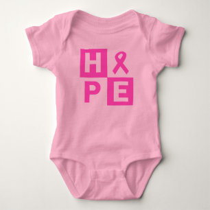 Camiseta Esperança cor-de-rosa da fita