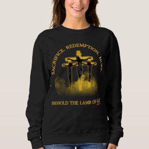 Camiseta Esperança da Redenção Sacrificada: Jesus na Cruz