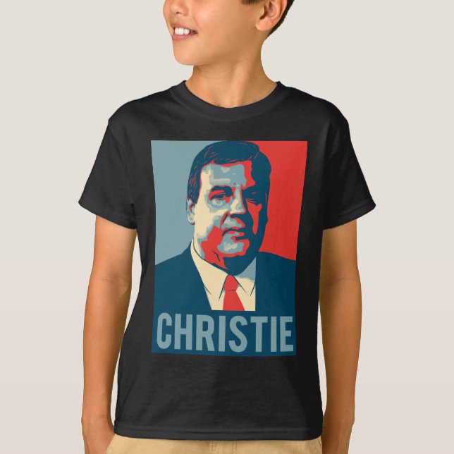 Camiseta Esperança de Chris Christie (Frente)
