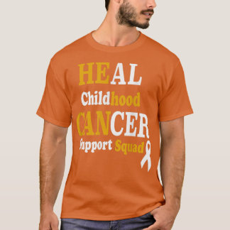 Camiseta Esperança de consciência dos Canceres de infância