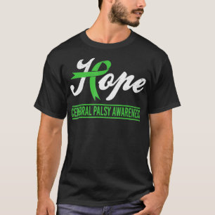 Camiseta Esperança de consciência paralela cerebral Mês 