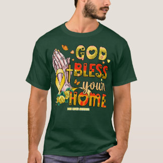 Camiseta Esperança de fé do deus abençoe de Consciência Óss