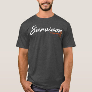 Camiseta Esperança de Glitter de Sobrevivência de Autolesõe