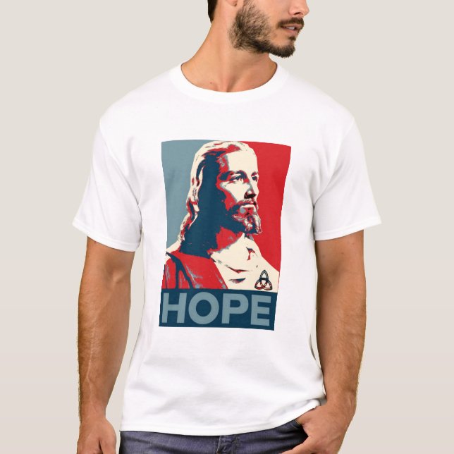 Camiseta Esperança de Jesus (Frente)