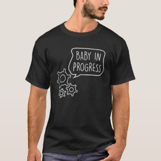 Camiseta Esperança de mãe feminina | Bebê Carregando Mãe I