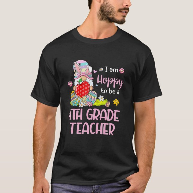 Camiseta Esperança De Ser Uma Páscoa De Coelhinhos Do Profe (Frente)