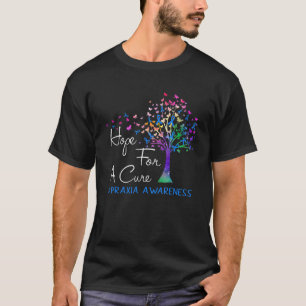 Camiseta Esperança De Uma Fita De Sensibilização Para A Apr