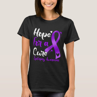 Camiseta Esperança De Uma Fita Pura De Consciência Epilépti