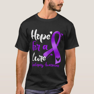 Camiseta Esperança De Uma Fita Pura De Consciência Epilépti
