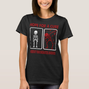 Camiseta Esperança De Uma HEMOCROMATOSE HEREDITÁRIA Cura