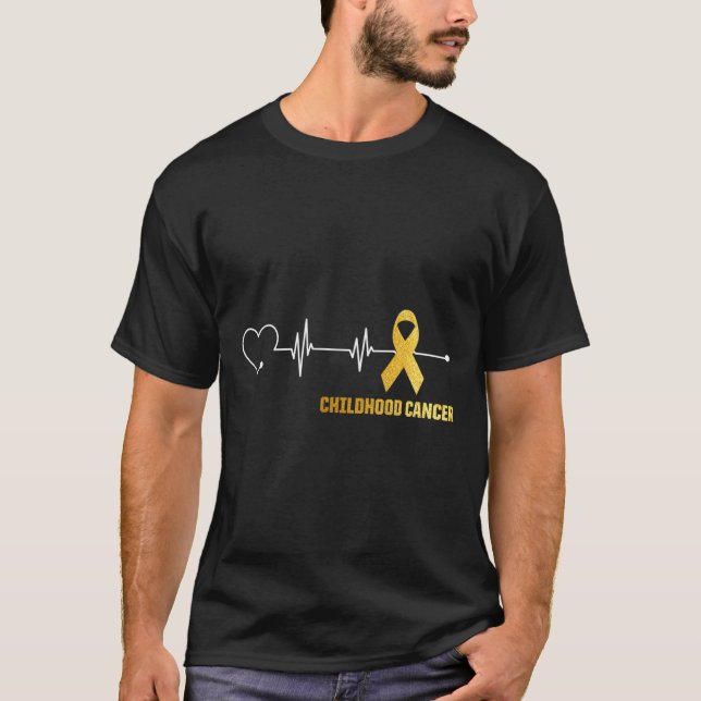 Camiseta Esperança do Guerreiro da Consciência do Cancer In (Frente)