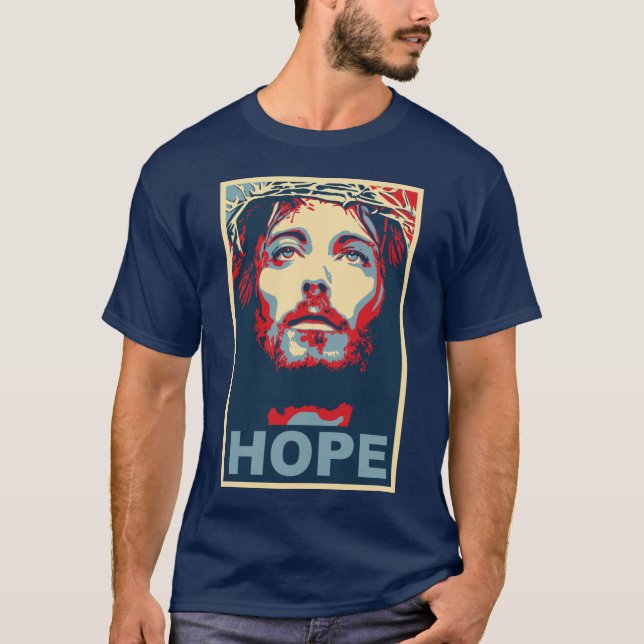 Camiseta Esperança do Jesus Cristo (Frente)