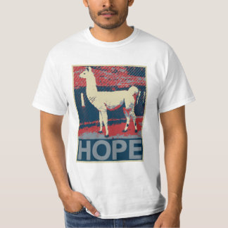 Camiseta Esperança do lama