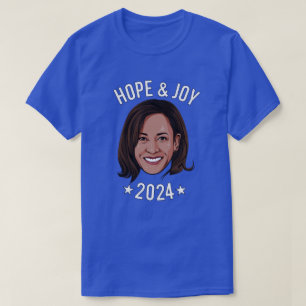 Camiseta Esperança e alegria - Kamala