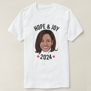 Camiseta Esperança e alegria - Kamala