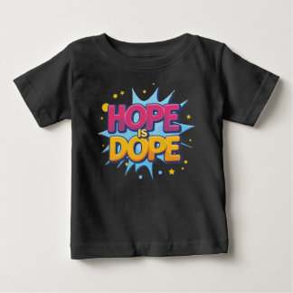 Camiseta Esperança é Dope Unisex: Vista o otimismo