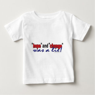 Camiseta ESPERANÇA E MUDANÇA, foi mentira.2