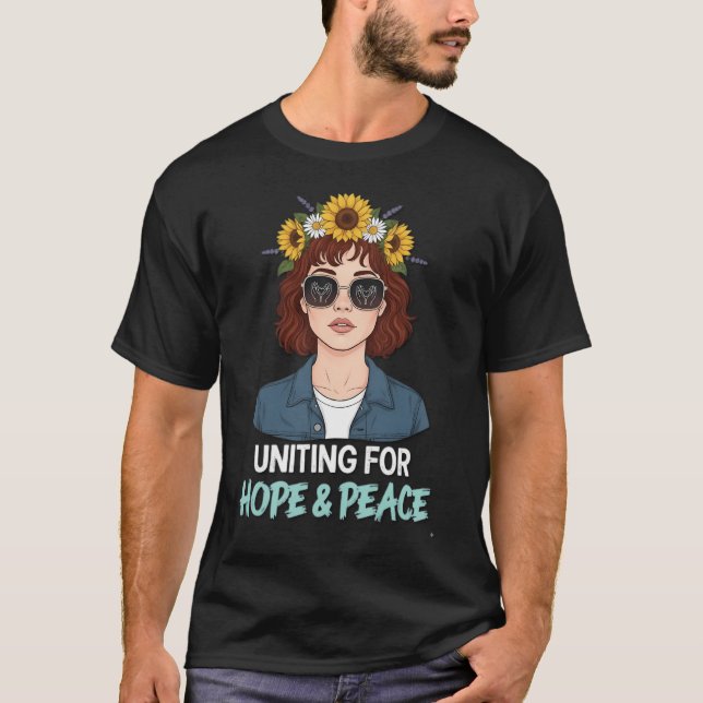 Camiseta Esperança e Paz (Frente)