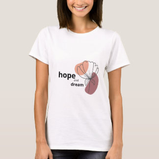 Camiseta Esperança e sonho