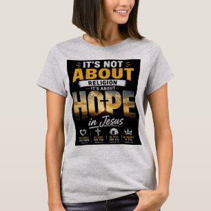 Camiseta Esperança em Jesus